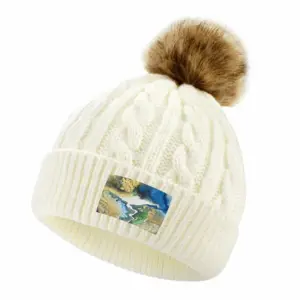 Planet Earth Baby Knitted Cap