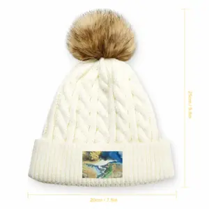 Planet Earth Baby Knitted Cap