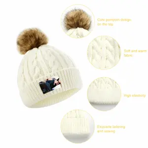 Mane Baby Knitted Cap