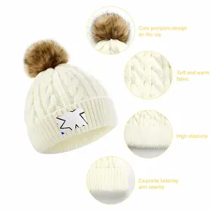 Bird Baby Knitted Cap