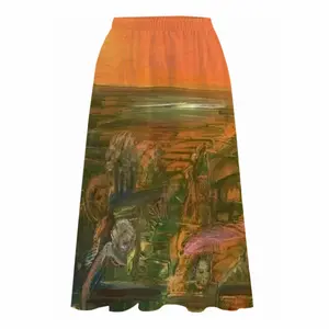 Forbidden Chiffon Skirt