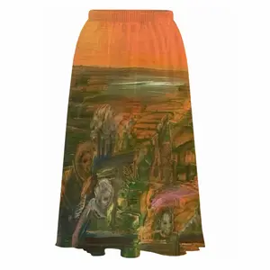 Forbidden Chiffon Skirt