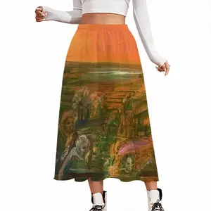 Forbidden Chiffon Skirt