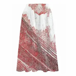 Untitled (Microcells 2) Chiffon Skirt