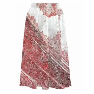 Untitled (Microcells 2) Chiffon Skirt