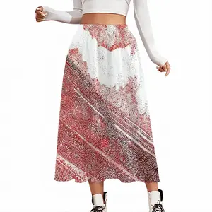 Untitled (Microcells 2) Chiffon Skirt