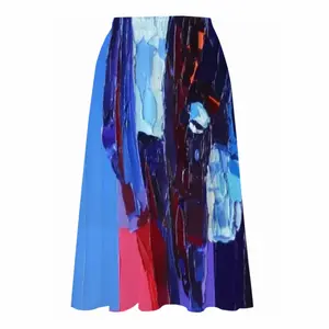 Colette Elghozi Founder Chiffon Skirt