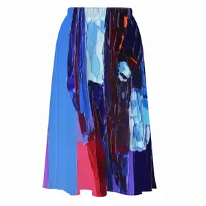 Colette Elghozi Founder Chiffon Skirt