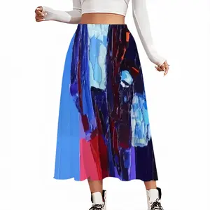 Colette Elghozi Founder Chiffon Skirt