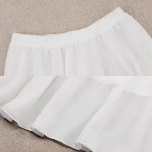 Colette Elghozi Founder Chiffon Skirt