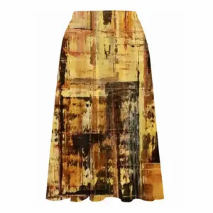 Chocolate Climate Climax Chiffon Skirt