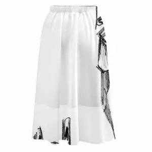 Angst Fear Chiffon Skirt