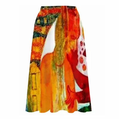 73 Fragment S Chiffon Skirt