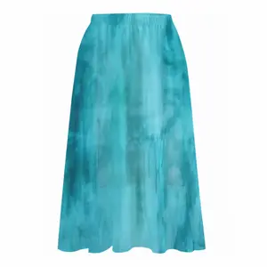 The Sea Chiffon Skirt