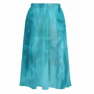 The Sea Chiffon Skirt