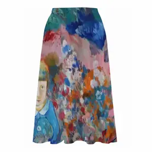 Before The Sunset Chiffon Skirt