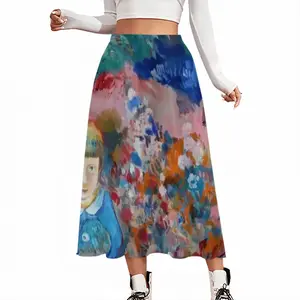 Before The Sunset Chiffon Skirt