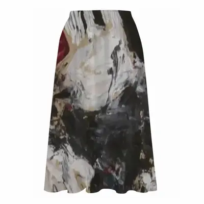 Tanked Mickey Mouse Chiffon Skirt