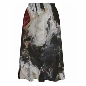 Tanked Mickey Mouse Chiffon Skirt