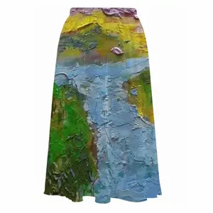 River Chiffon Skirt