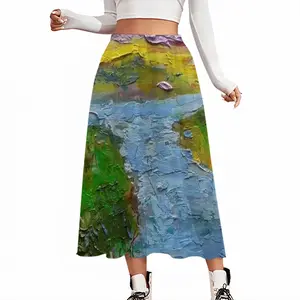 River Chiffon Skirt