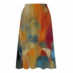 Still Life I Chiffon Skirt