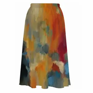 Still Life I Chiffon Skirt