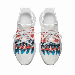 Men Calligraphic Landscape 007 Y350V1 Casual Sneakers