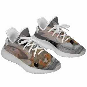 Men Batman - Watercolor Gray Mouse Animals Poster Y350V1 Casual Sneakers