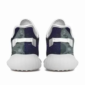 Men Cat X Cat Space X Galaxy Astronaut Astronomy Animals Y350V1 Casual Sneakers