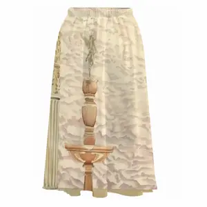 Palace In The Sky Chiffon Skirt