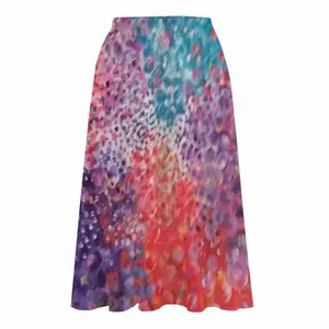 A Field Of Energy S Chiffon Skirt