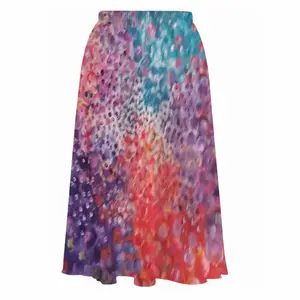 A Field Of Energy S Chiffon Skirt