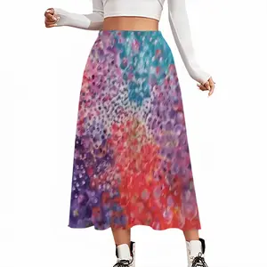 A Field Of Energy S Chiffon Skirt