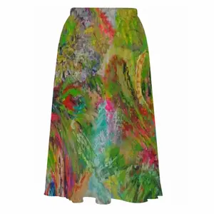 El Dorado Chiffon Skirt