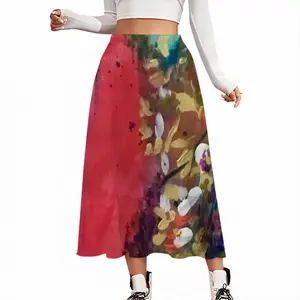 Ka Poy Is Dead Chiffon Skirt