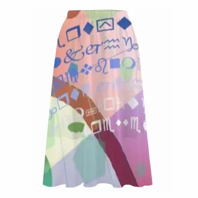 Swimming Girl Chiffon Skirt