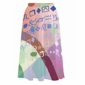 Swimming Girl Chiffon Skirt