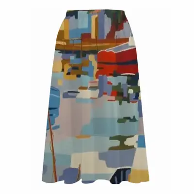 Sète La Pointe Courte Chiffon Skirt