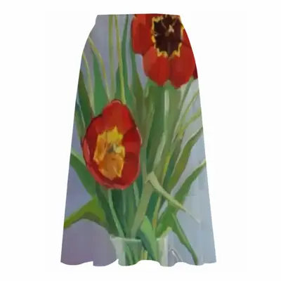 Tulips Chiffon Skirt