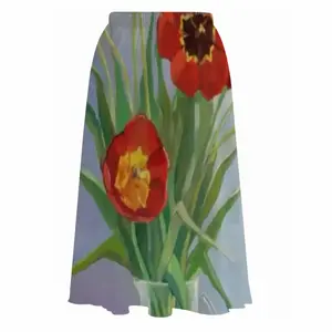 Tulips Chiffon Skirt