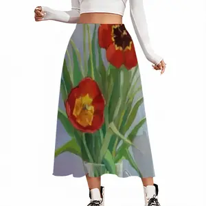 Tulips Chiffon Skirt