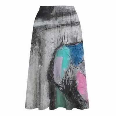 Almost Still Life Synthesis Chiffon Skirt