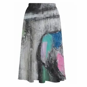 Almost Still Life Synthesis Chiffon Skirt