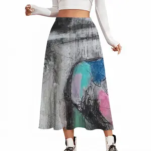 Almost Still Life Synthesis Chiffon Skirt