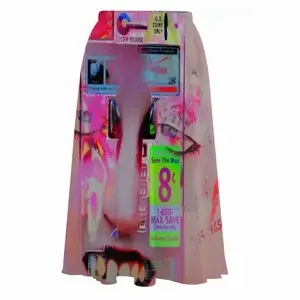 Call Me Sad Eyes Chiffon Skirt