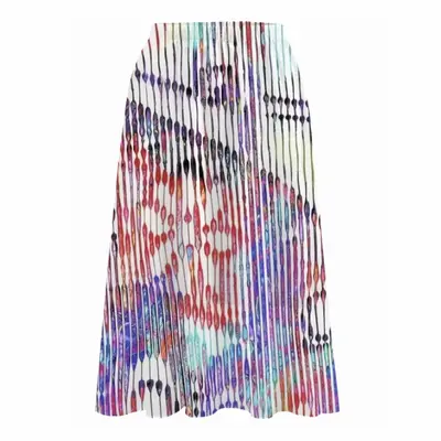 The Combi Of Peace And Love Chiffon Skirt