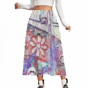 The Combi Of Peace And Love Chiffon Skirt