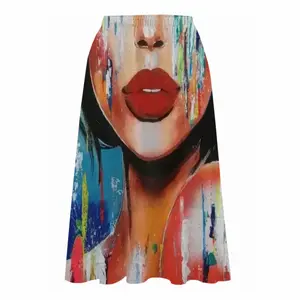 Summer Rain Chiffon Skirt