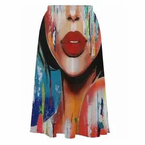 Summer Rain Chiffon Skirt